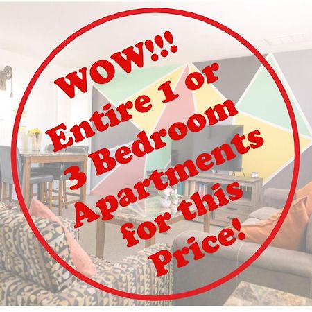 1 Or 3 Bedroom Apartment With Full Kitchen Page Luaran gambar